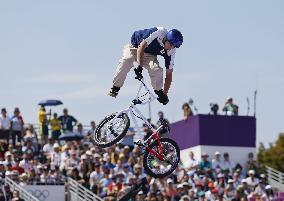 Paris Olympics: BMX