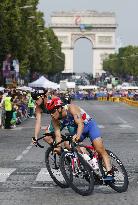 Paris Olympics: Triathlon