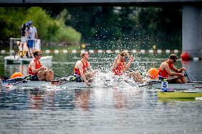 Paris 2024 - Rowing - Team Netherlands Wins Gold