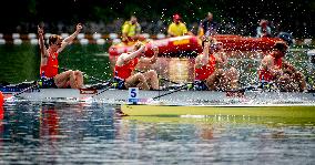 Paris 2024 - Rowing - Team Netherlands Wins Gold