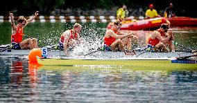 Paris 2024 - Rowing - Team Netherlands Wins Gold