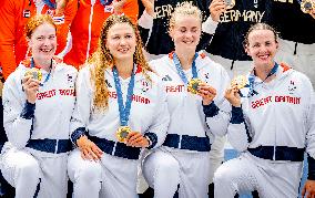 Paris 2024 - Rowing - Team Great Britain Wins Gold