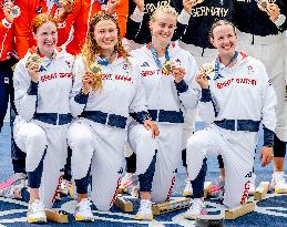 Paris 2024 - Rowing - Team Great Britain Wins Gold