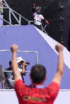 (PARIS2024) FRANCE-PARIS-OLY-CYCLING BMX FREESTYLE