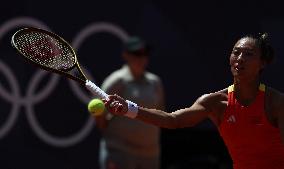 (PARIS2024) FRANCE-PARIS-OLY-TENNIS