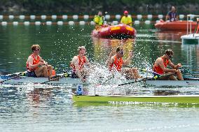 (PARIS2024)FRANCE-VAIRES-SUR-MARNE-OLY-ROWING