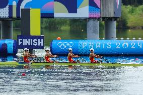 (PARIS2024)FRANCE-VAIRES-SUR-MARNE-OLY-ROWING