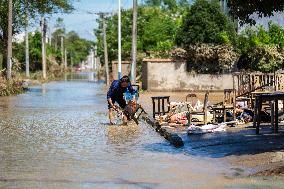 (FOCUS)CHINA-HUNAN-TYPHOON GAEMI-RESTORATION (CN)