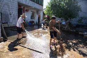 (FOCUS)CHINA-HUNAN-TYPHOON GAEMI-RESTORATION (CN)