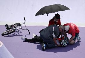 (PARIS2024) FRANCE-PARIS-OLY-CYCLING BMX FREESTYLE