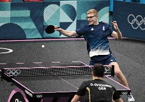 Paris 2024 - Table Tennis - Felix Lebrun