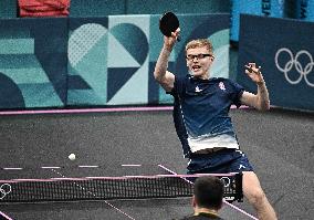 Paris 2024 - Table Tennis - Felix Lebrun