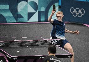 Paris 2024 - Table Tennis - Felix Lebrun