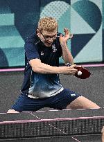 Paris 2024 - Table Tennis - Felix Lebrun