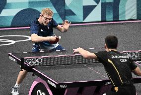 Paris 2024 - Table Tennis - Felix Lebrun