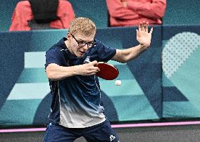 Paris 2024 - Table Tennis - Felix Lebrun