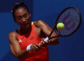 (PARIS2024) FRANCE-PARIS-OLY-TENNIS