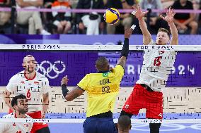 Volleyball - Olympic Games Paris 2024: Day 5