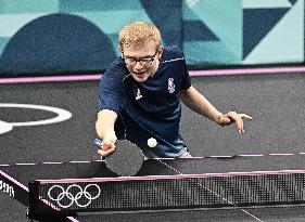 Paris 2024 - Table Tennis - Felix Lebrun