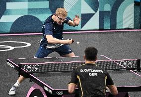 Paris 2024 - Table Tennis - Felix Lebrun