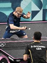 Paris 2024 - Table Tennis - Felix Lebrun