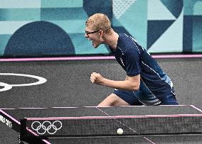 Paris 2024 - Table Tennis - Felix Lebrun