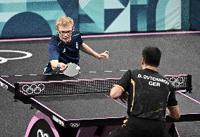 Paris 2024 - Table Tennis - Felix Lebrun