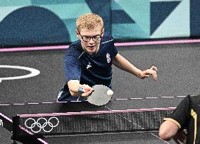 Paris 2024 - Table Tennis - Felix Lebrun