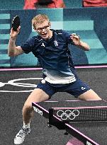 Paris 2024 - Table Tennis - Felix Lebrun