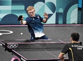 Paris 2024 - Table Tennis - Felix Lebrun