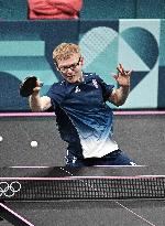 Paris 2024 - Table Tennis - Felix Lebrun