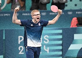 Paris 2024 - Table Tennis - Felix Lebrun