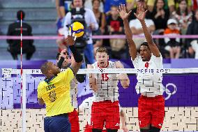 Volleyball - Olympic Games Paris 2024: Day 5