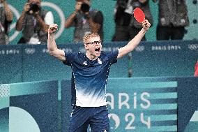 Paris 2024 - Table Tennis - Felix Lebrun