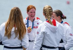 (PARIS2024)FRANCE-VAIRES-SUR-MARNE-OLY-ROWING