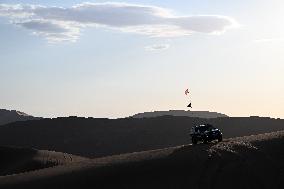 CHINA-INNER MONGOLIA-BADAIN JARAN DESERT-SCENERY (CN)