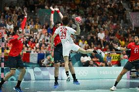 Paris 2024 - Handball - Spain v Japon