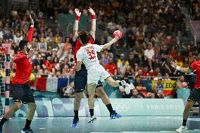 Paris 2024 - Handball - Spain v Japon