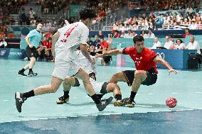 Paris 2024 - Handball - Spain v Japon