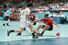 Paris 2024 - Handball - Spain v Japon