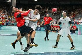 Paris 2024 - Handball - Spain v Japon