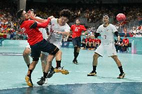 Paris 2024 - Handball - Spain v Japon