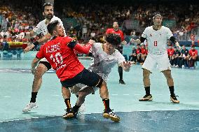 Paris 2024 - Handball - Spain v Japon