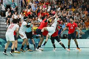 Paris 2024 - Handball - Spain v Japon