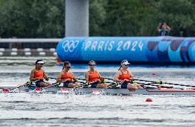 (PARIS2024)FRANCE-VAIRES-SUR-MARNE-OLY-ROWING