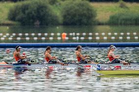 (PARIS2024)FRANCE-VAIRES-SUR-MARNE-OLY-ROWING