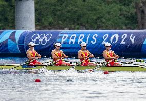 (PARIS2024)FRANCE-VAIRES-SUR-MARNE-OLY-ROWING