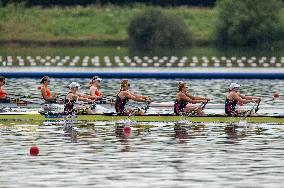 (PARIS2024)FRANCE-VAIRES-SUR-MARNE-OLY-ROWING