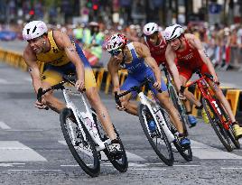 CORRECTED: Paris Olympics: Triathlon