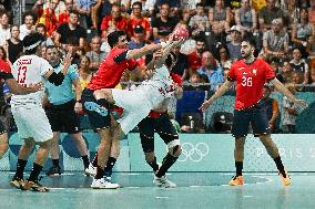 Paris 2024 - Handball - Spain v Japon